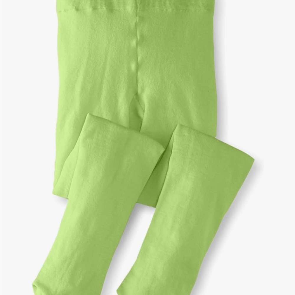 Jefferies Socks Girls 6-8 Years Pima Cotton Tights - 3 Packs NEW